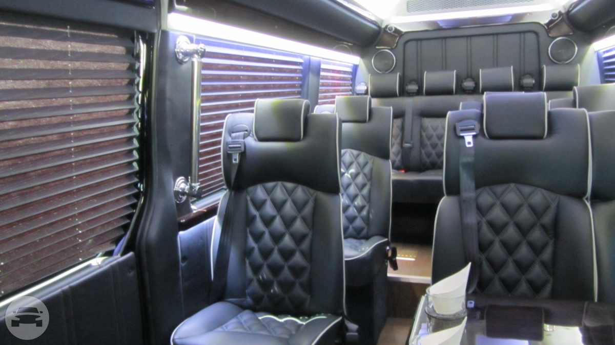 New Mercedes Luxury Sprinter 14 pass
Coach Bus /
New York, NY

 / Hourly $0.00
