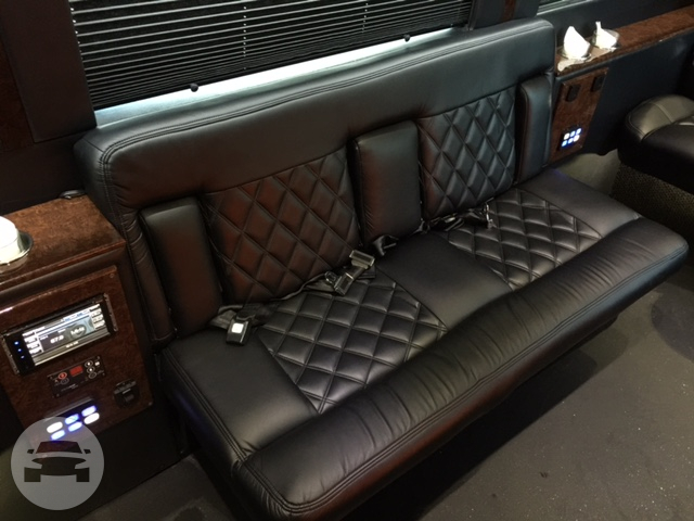 Denver Mercedes Limo Sprinter Corporate Style
SUV /
Denver, CO

 / Hourly $0.00
