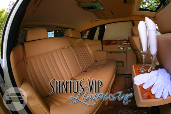 VIP Limo Service: Rolls Royce Phantom Stretch Limo