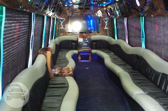 Party Coach 28 Passenger
Party Limo Bus /
Newark, NJ

 / Hourly $0.00
