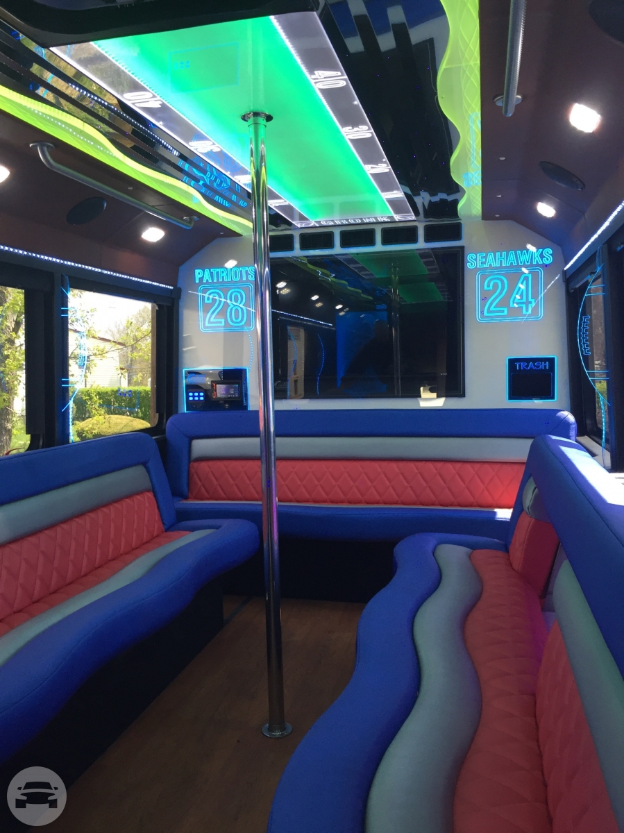 THE GRONK BUS
Party Limo Bus /
Boston, MA

 / Hourly $0.00
