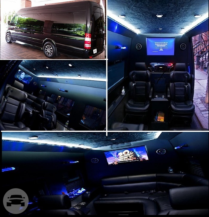 8 Seater Executive Passenger Mercedes Benz Sprinter Limo	
Van /
Atlanta, GA

 / Hourly $0.00
