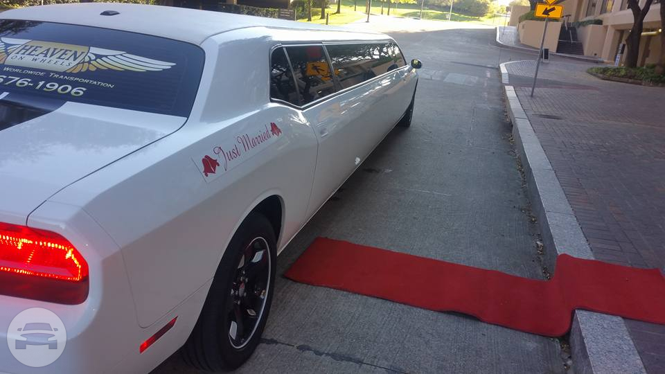 Dodge Challenger WHITE Limo
Limo /
Irving, TX

 / Hourly $0.00
