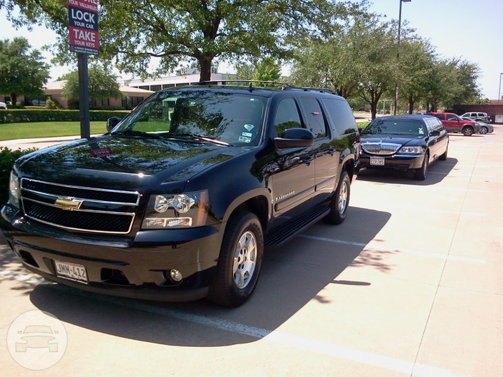 Chevrolet Suburban SUV
SUV /
Dallas, TX

 / Hourly $85.00
