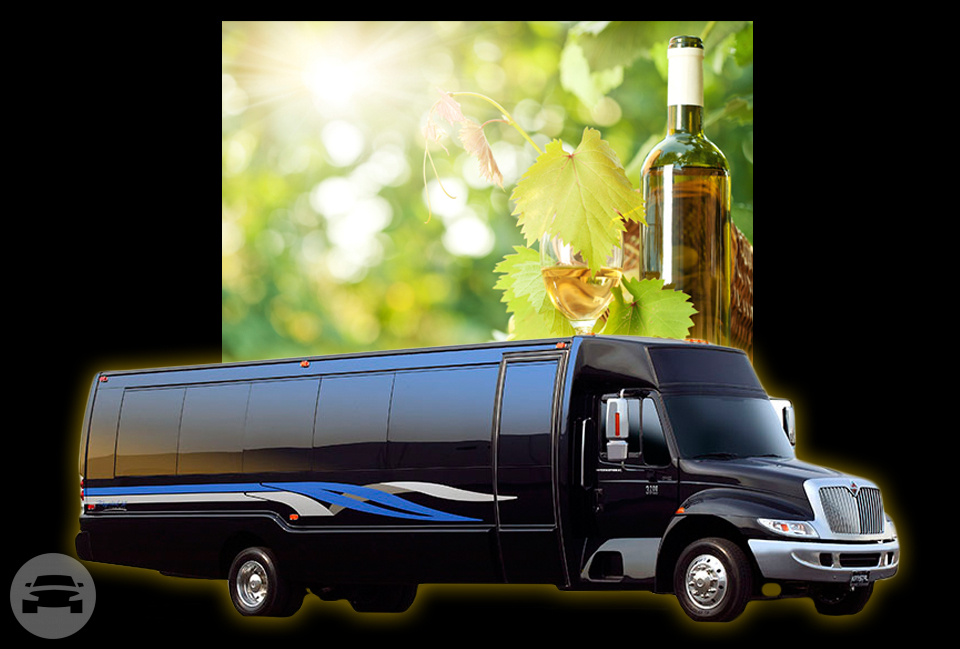 24 passenger Luxury Party Limousine 
Coach Bus /
Sacramento, CA

 / Hourly $139.00
