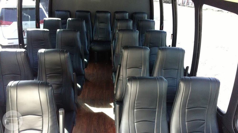 24 Passenger Mini Bus
Coach Bus /
Burlingame, CA

 / Hourly $0.00
