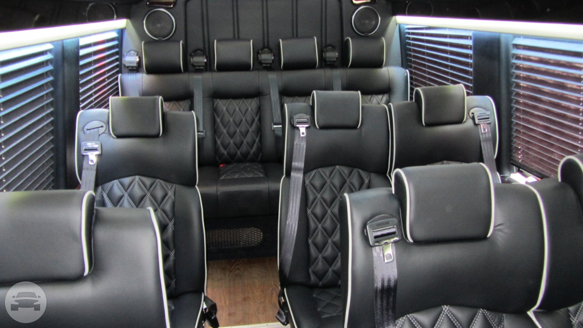 New Mercedes Luxury Sprinter 14 pass
Coach Bus /
New York, NY

 / Hourly $0.00

