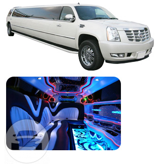 White Cadillac Escalade Limousine
Limo /
Parsippany-Troy Hills, NJ

 / Hourly $0.00

