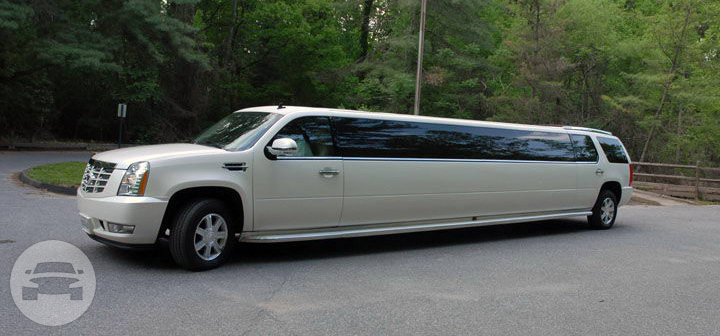 White Cadillac Escalade Limousine
Limo /
Washington, DC

 / Hourly $0.00
