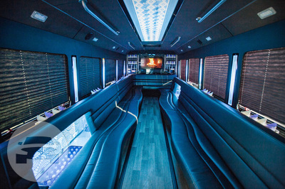 28-30 Passenger Executive Party Bus / Limo Bus
Party Limo Bus /
Portland, OR

 / Hourly $0.00

