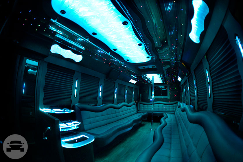 25 Passenger Luxury Bus
Party Limo Bus /
Detroit, MI

 / Hourly $0.00
