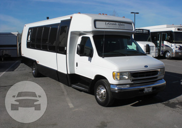 23 Passenger Krystal 28 Shuttle Bus
Coach Bus /
San Francisco, CA

 / Hourly $0.00
