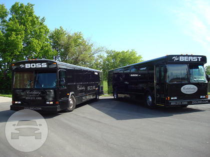 2 MEGA PARTY BUSES The BOSS & The BEAST
Party Limo Bus /
Lexington, KY

 / Hourly $0.00
