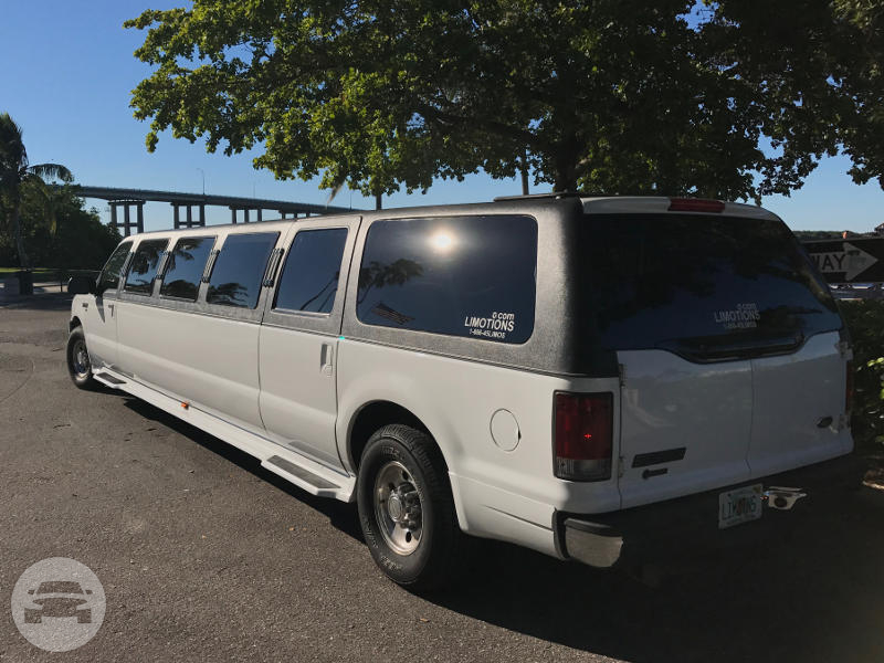 Ford Excursion Stretch SUV
Limo /
Marco Island, FL

 / Hourly $0.00
