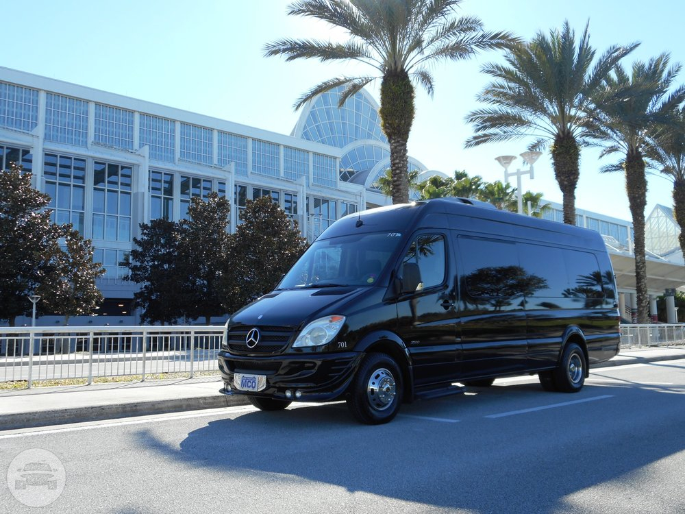 Executive Mercedes-Benz Sprinter
Van /
Orlando, FL

 / Hourly $0.00
