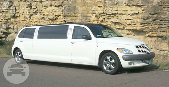 White PT Cruiser Limousine
Limo /
Kansas City, MO

 / Hourly $0.00
