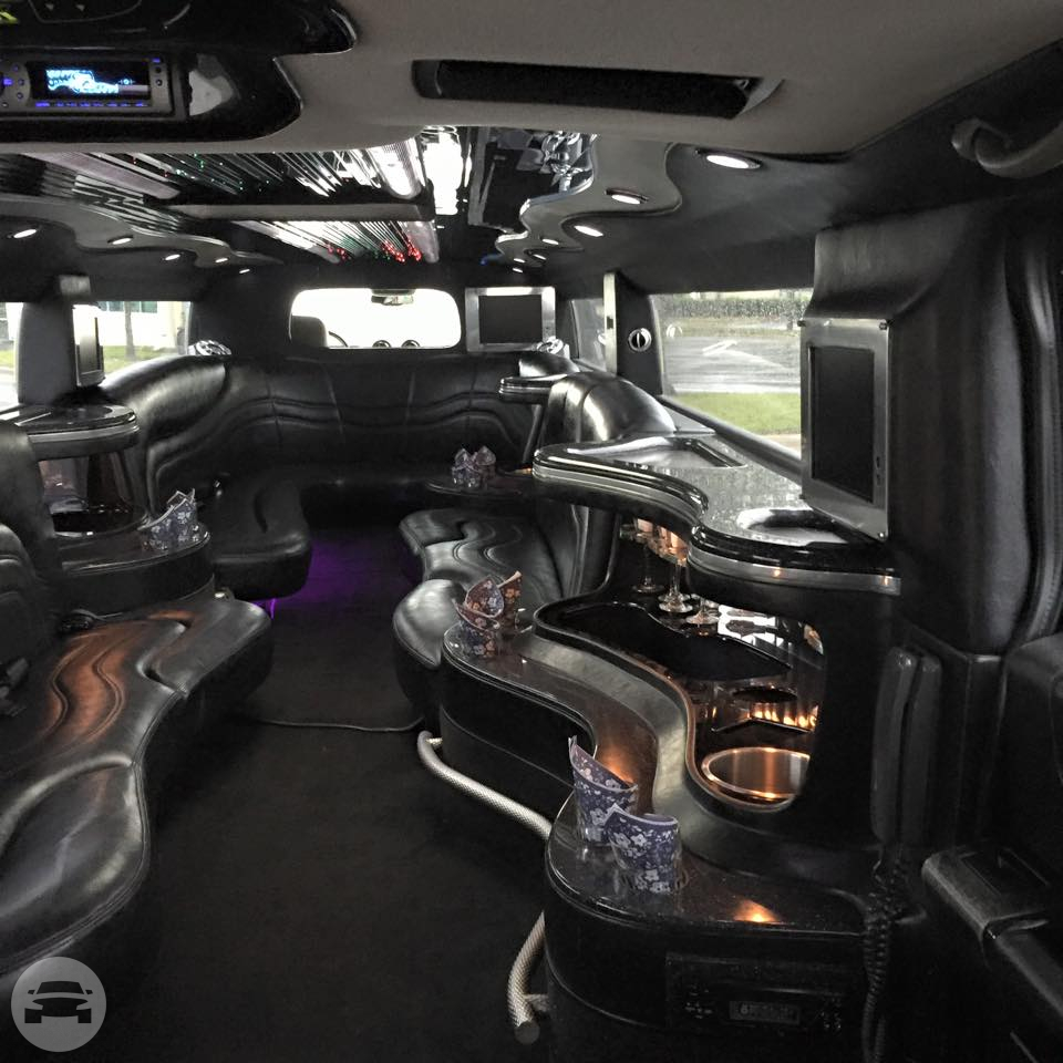 BLACK HUMMER STRETCH LIMO
Hummer /
Lake Mary, FL

 / Hourly $0.00

