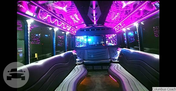 26 Passenger Limo Coach
Coach Bus /
Columbus, OH

 / Hourly $0.00
