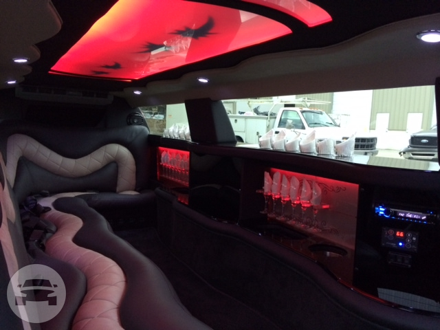 12 Passenger Chrysler 300 